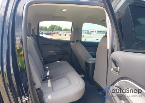 2022 Chevrolet Colorado 2Wd Short Box Wt z USA, uszkodzony, nr VIN 1GCGSBEN0N1145114